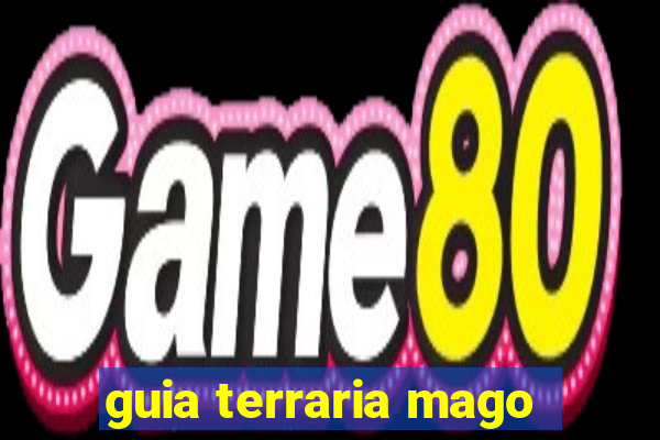 guia terraria mago